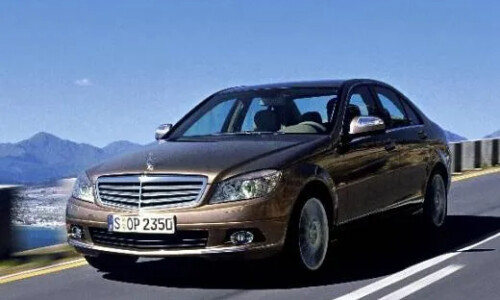 Mercedes-Benz C 200 CDI #5