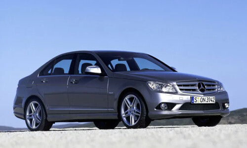 Mercedes-Benz C 200 CDI #8