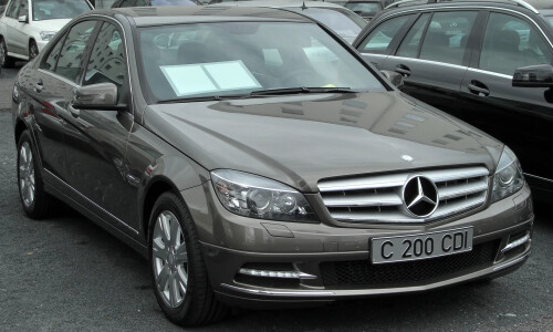 Mercedes-Benz C 200 CDI #10