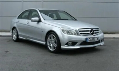 Mercedes-Benz C 200 CDI #16