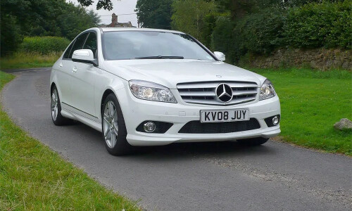 Mercedes-Benz C 220 CDI #1