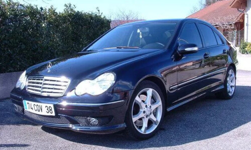 Mercedes-Benz C 220 CDI #10