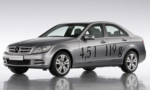 Mercedes-Benz C 220 CDI #12