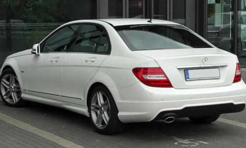 Mercedes-Benz C 220 CDI BlueEfficiency #3