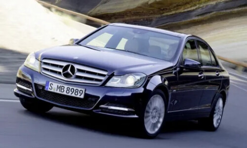 Mercedes-Benz C 220 CDI BlueEfficiency #6