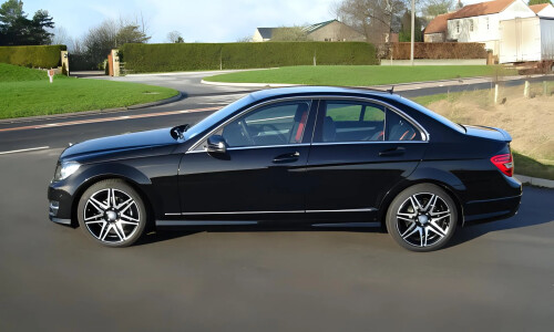 Mercedes-Benz C 220 CDI BlueEfficiency #14