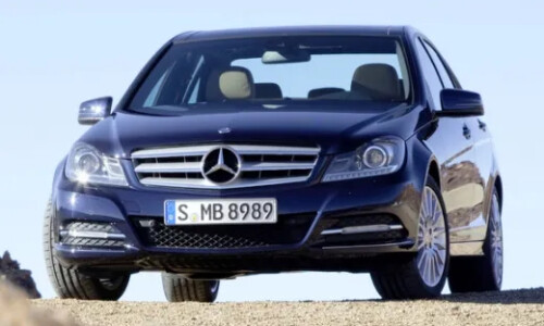 Mercedes-Benz C 220 CDI BlueEfficiency #15