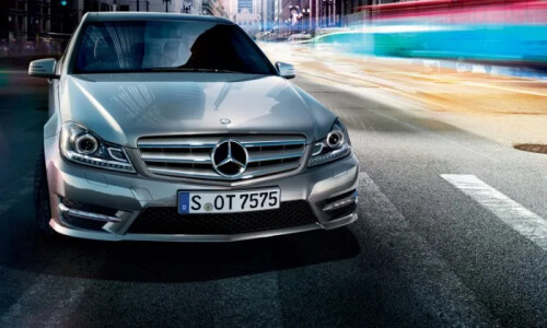Mercedes-Benz C 220 CDI BlueEfficiency #16