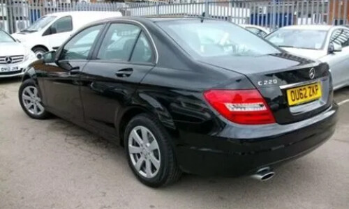 Mercedes-Benz C 220 CDI BlueEfficiency #17