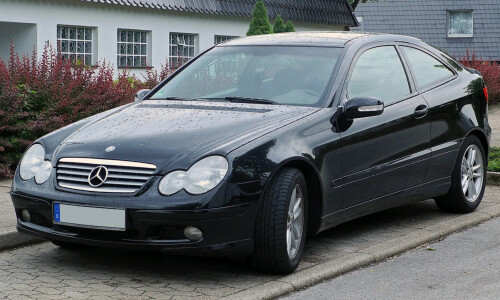 Mercedes-Benz C 230 #3