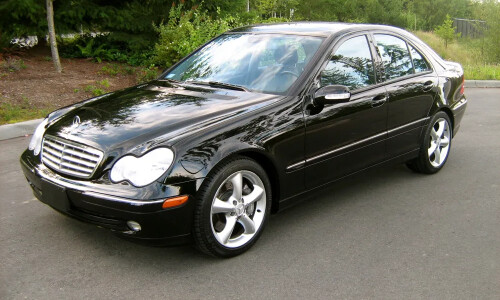 Mercedes-Benz C 230 #4