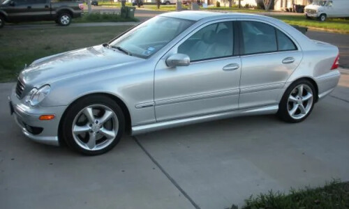 Mercedes-Benz C 230 #6