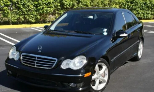 Mercedes-Benz C 230 #8