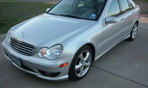 Mercedes-Benz C 230 #9