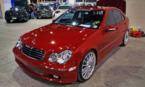Mercedes-Benz C 230 #15
