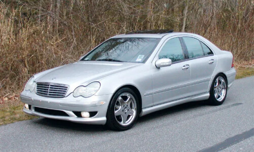 Mercedes-Benz C 240 #3