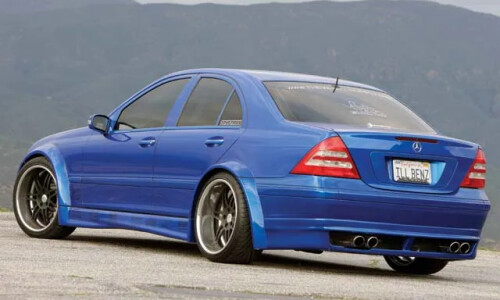 Mercedes-Benz C 240 #4