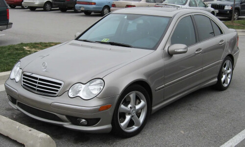 Mercedes-Benz C 240 #6