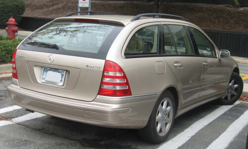 Mercedes-Benz C 240 #8