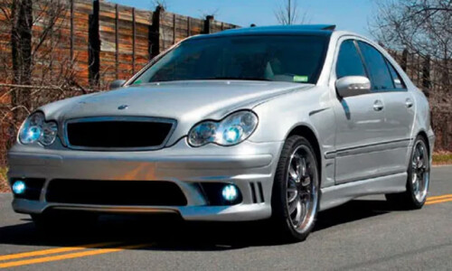 Mercedes-Benz C 240 #9