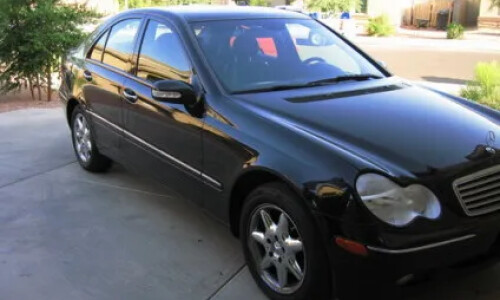 Mercedes-Benz C 240 #13
