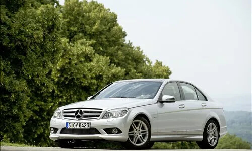 Mercedes-Benz C 250 #3