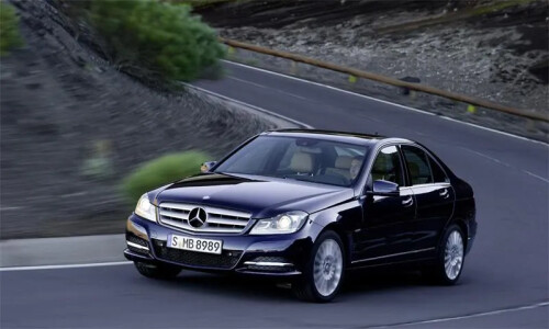 Mercedes-Benz C 250 #6