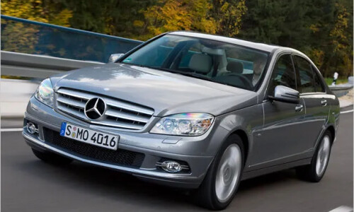 Mercedes-Benz C 250 #8