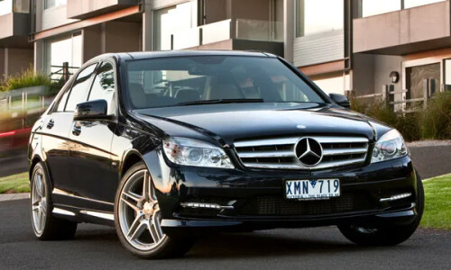 Mercedes-Benz C 250 #12