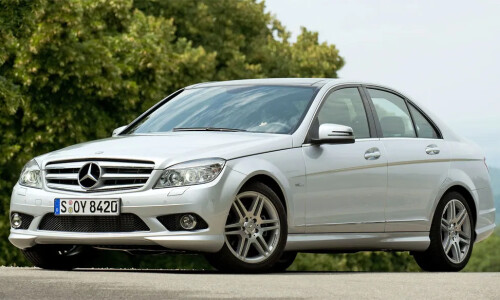 Mercedes-Benz C 250 #14