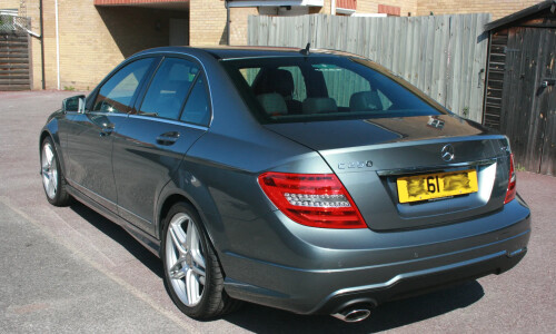 Mercedes-Benz C 250 Sport #4