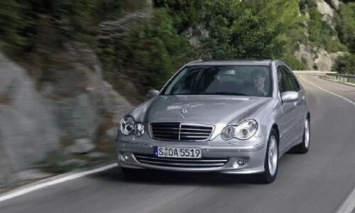 Mercedes-Benz C 270 #2