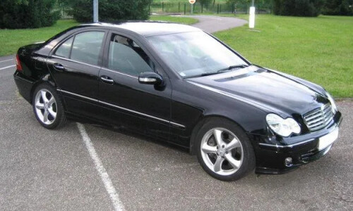 Mercedes-Benz C 270 #3