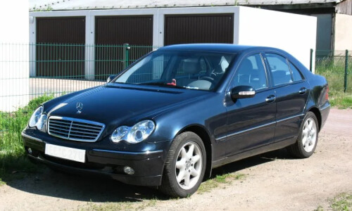 Mercedes-Benz C 270 #6