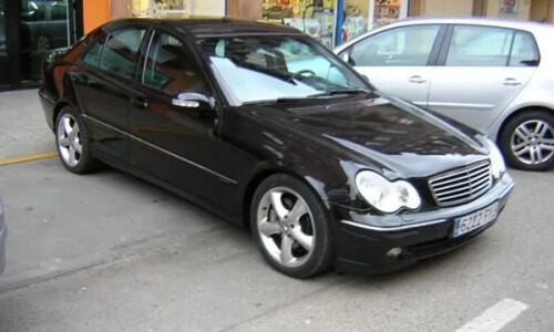 Mercedes-Benz C 270 #8