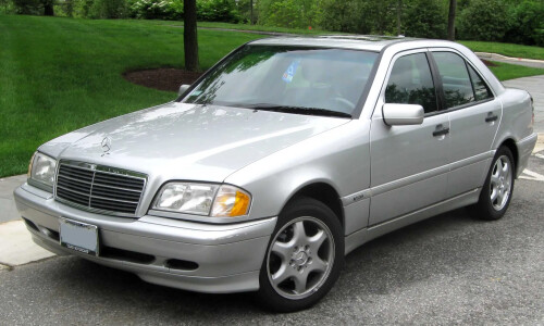 Mercedes-Benz C 280 #1