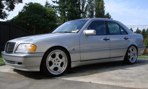 Mercedes-Benz C 280 #6