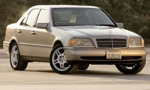 Mercedes-Benz C 280 #9