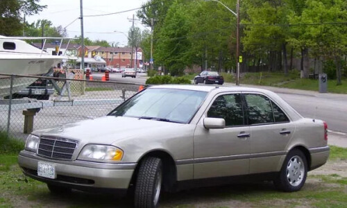 Mercedes-Benz C 280 #12