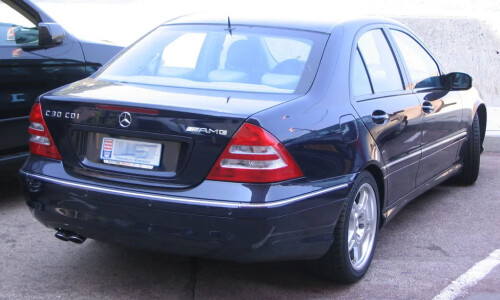 Mercedes-Benz C 30 AMG #1