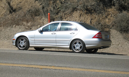 Mercedes-Benz C 32 AMG #7