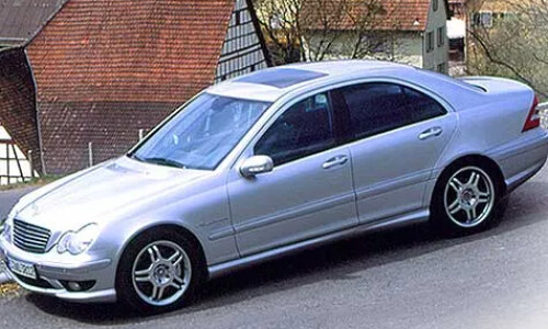 Mercedes-Benz C 32 AMG #8