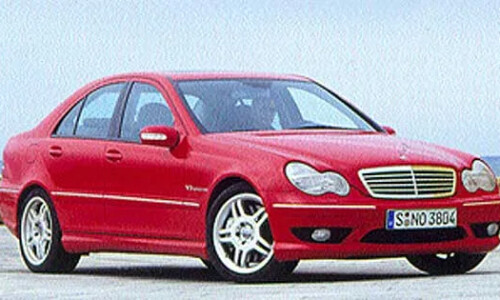 Mercedes-Benz C 32 AMG #15