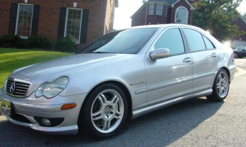 Mercedes-Benz C 32 AMG #16