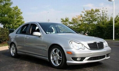 Mercedes-Benz C 32 AMG #17