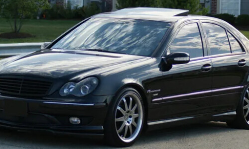 Mercedes-Benz C 32 AMG T-Modell #1