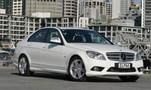 Mercedes-Benz C 320 CDI #7