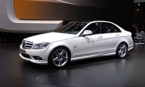 Mercedes-Benz C 350 #1