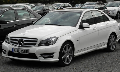 Mercedes-Benz C 350 #4