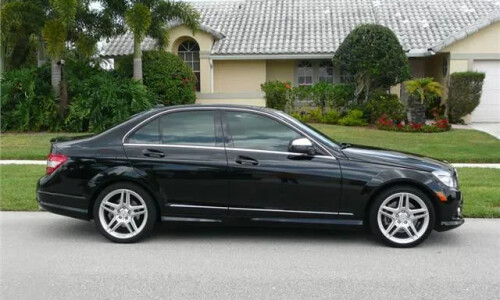Mercedes-Benz C 350 #5
